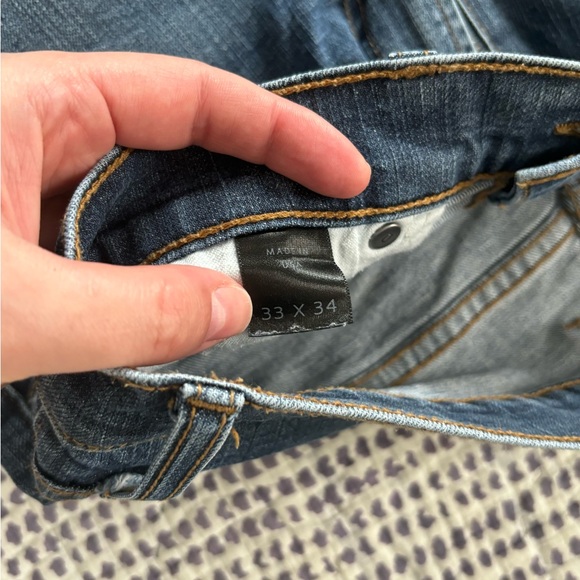 DSTLD Men’s Straight Leg Jeans - 33” X 34” - Picture 7 of 8